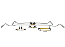 Load image into Gallery viewer, Whiteline 17+ Kia Stinger Including GT Front & Rear Sway Bar Kit Sway Bars Whiteline