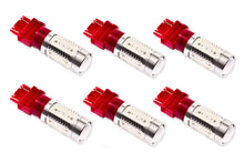 Load image into Gallery viewer, Diode Dynamics 3157 LED Bulb HP11 LED - Red Set of 6 Bulbs Diode Dynamics