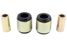Load image into Gallery viewer, Whiteline Plus 03+ Nissan 350z / Infiniti G35 Rear Upper Rear Trailing Arm (Locates in Hub) Bushing Bushing Kits Whiteline