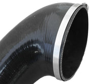 Load image into Gallery viewer, aFe MagnumFORCE Intakes Torque Booster Tube BMW M3 (E46) 01-07 L6-3.2L Black Upgrade 51/54-10461 Cold Air Intakes aFe
