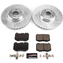 Load image into Gallery viewer, Power Stop 2018 Mercedes-Benz C350e Front Z23 Evolution Sport Brake Kit Brake Kits - Performance D&S PowerStop