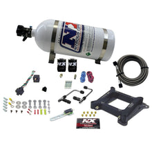 Load image into Gallery viewer, Nitrous Express 4150 Gemini Pro-Power Nitrous Kit (100-500HP) w/10lb Bottle Nitrous Systems Nitrous Express