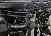 Load image into Gallery viewer, J&L 17-22 Ford F-250 6.2L/7.3L Passenger Side Oil Separator 3.0 - Clear Anodized Oil Separators J&L