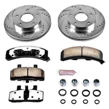 Load image into Gallery viewer, Power Stop 79-85 Buick Riviera Front or Rear Z36 Truck & Tow Brake Kit Brake Kits - Performance D&S PowerStop
