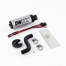 Load image into Gallery viewer, DeatschWerks 85-97 Ford Mustang 255 LPH DW200 In-Tank Fuel Pump w/ Install Kit Fuel Pumps DeatschWerks