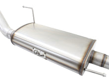 Load image into Gallery viewer, aFe MACHForce XP SS Exhaust 3in to 3.5in Cat-Back w/ Polished Tip 15 Ford F-150 EcoBoost V6 2.7/3.5L Catback aFe