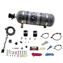 Load image into Gallery viewer, Nitrous Express Dodge EFI Race Single Nozzle Nitrous Kit (100-250HP) w/Composite Bottle Nitrous Systems Nitrous Express
