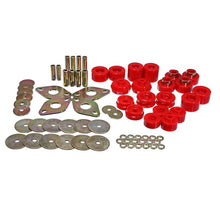 Load image into Gallery viewer, Energy Suspension 00-02 Toyota 4-Runner 2WD/4WD Red Body Mount Bushing Set Bushing Kits Energy Suspension