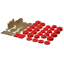 Load image into Gallery viewer, Energy Suspension Body Mount Set - Red Bushing Kits Energy Suspension