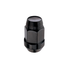 Load image into Gallery viewer, McGard Hex Lug Nut (Cone Seat Bulge Style) 1/2-20 / 3/4 Hex / 1.45in. Length (Box of 144) - Black Lug Nuts McGard