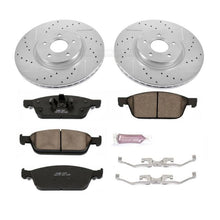 Load image into Gallery viewer, Power Stop 13-19 Ford Escape Front Z23 Evolution Sport Brake Kit Brake Kits - Performance D&S PowerStop