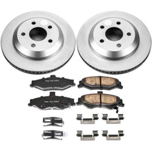 Load image into Gallery viewer, Power Stop 98-02 Chevrolet Camaro Rear Z17 Evolution Geomet Coated Brake Kit Brake Kits - Performance Blank PowerStop