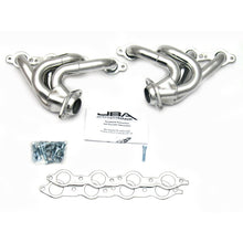 Load image into Gallery viewer, JBA 04-06 Pontiac GTO 5.7/6.0L LS 1-5/8in Primary Silver Ctd Cat4Ward Header Headers & Manifolds JBA