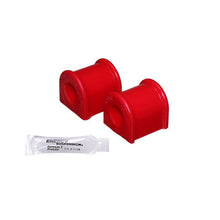 Load image into Gallery viewer, Energy Suspension 86-91 Mazda RX7 Red 14mm Rear Sway Bar Bushings Bushing Kits Energy Suspension