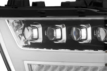 Load image into Gallery viewer, AlphaRex 19-20 Ram 1500HD NOVA LED Proj Headlights Plank Style Chrome w/Activ Light/Seq Signal/DRL Headlights AlphaRex