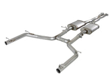Load image into Gallery viewer, aFe MACH Force-Xp 2-1/2in 304 SS Cat-Back Exhaust 15-19 Dodge Challenger V6-3.6L - Raw Tip Catback aFe