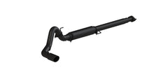 Load image into Gallery viewer, MBRP 2015 Ford F-150 2.7L / 3.5L EcoBoost 4in Cat Back Single Side Black Exhaust System Catback MBRP