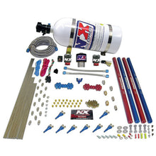 Load image into Gallery viewer, Nitrous Express Pro-Shk/Gas Nitrous Kit (200-600HP) w/Rails and 10lb Bottle Nitrous Systems Nitrous Express