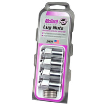 Load image into Gallery viewer, McGard Hex Lug Nut (Long Shank - .946in.) 7/16-20 / 13/16 Hex / 1.85in. Length (4-Pack) - Chrome Lug Nuts McGard