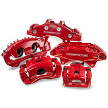 Load image into Gallery viewer, Power Stop 10-12 Audi A3 Front Red Calipers w/Brackets - Pair Brake Calipers - Perf PowerStop