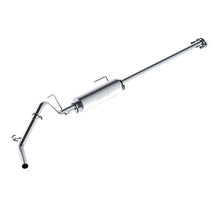 Load image into Gallery viewer, MBRP 2005-2013 Toyota Toyota Tacoma 4.0L EC/CC Cat Back Single Exit AL P Series Exhaust Catback MBRP