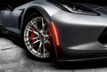 Load image into Gallery viewer, Oracle Chevrolet Corvette C7 Concept Sidemarker Set - Tinted - No Paint SEE WARRANTY Light Strip LED ORACLE Lighting