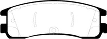 Load image into Gallery viewer, EBC 08-09 Buick Allure (Canada) 5.3 Greenstuff Rear Brake Pads Brake Pads - Performance EBC