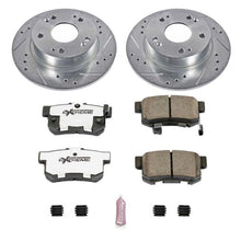 Load image into Gallery viewer, Power Stop 04-08 Acura TSX Rear Z26 Street Warrior Brake Kit Brake Kits - Performance D&S PowerStop