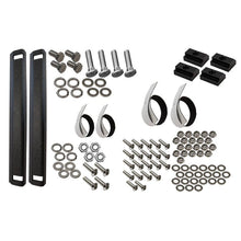 Load image into Gallery viewer, Fishbone Offroad Jeep Storage/Bed Rack Tie Down Kit Stainless Steel Bed Racks Fishbone Offroad