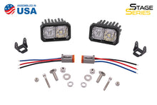 Load image into Gallery viewer, Diode Dynamics Stage Series 2 In LED Pod Pro - White Fog Standard ABL (Pair) Light Accessories and Wiring Diode Dynamics