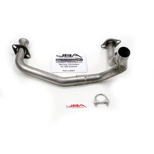 Load image into Gallery viewer, JBA 96-99 Dodge Dakota/Durango 5.2L/5.9L A/T 409SS Emissions Legal Mid Pipes Connecting Pipes JBA