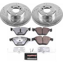 Load image into Gallery viewer, Power Stop 14-16 BMW 528i Front Z26 Street Warrior Brake Kit Brake Kits - Performance D&S PowerStop