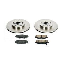 Load image into Gallery viewer, Power Stop 14-15 Acura ILX Front Autospecialty Brake Kit Brake Kits - OE PowerStop
