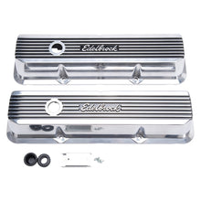 Load image into Gallery viewer, Edelbrock Valve Covers Elite II Ford FE 1958-76 Polished Valve Covers Edelbrock