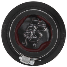 Load image into Gallery viewer, K&N 1.75in Flange ID x 3in OD x 2.5in H Chrome Finish Rubber Base Crankcase Vent Filter Air Filters - Universal Fit K&N Engineering
