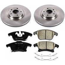 Load image into Gallery viewer, Power Stop 13-19 Ford Fusion Front Autospecialty Brake Kit Brake Kits - OE PowerStop