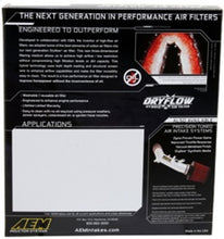 Load image into Gallery viewer, AEM 2015 Ford Mustang 2.3L/3.7L/5.0L Dryflow Air Filter Air Filters - Drop In AEM Induction
