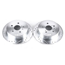 Load image into Gallery viewer, Power Stop 04-10 Toyota Sienna Rear Evolution Drilled & Slotted Rotors - Pair Brake Rotors - Slot & Drilled PowerStop