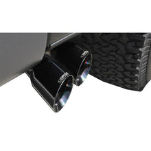 Load image into Gallery viewer, Corsa 2011-2014 Ford F-150 Raptor 6.2L V8 145in Wheelbase Black Xtreme Cat-Back Exhaust Catback CORSA Performance
