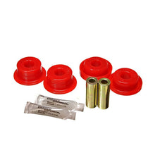 Load image into Gallery viewer, Energy Suspension 97-06 Jeep Wrangler TJ Front Control Arm Bushing - Axle Only Position - Red Bushing Kits Energy Suspension