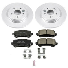 Load image into Gallery viewer, Power Stop 18-19 Honda Odyssey Rear Z17 Evolution Geomet Coated Brake Kit Brake Kits - Performance Blank PowerStop