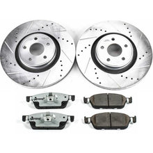 Load image into Gallery viewer, Power Stop 15-18 Ford Focus Front Z26 Street Warrior Brake Kit Brake Kits - Performance D&S PowerStop