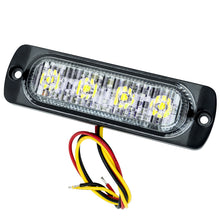 Load image into Gallery viewer, Oracle 6 LED Dual Color Slim Strobe - Amber/White SEE WARRANTY Light Bars & Cubes ORACLE Lighting