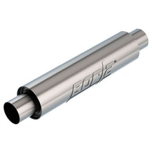 Load image into Gallery viewer, Borla XR-1 Low Profile Multicore 2.5IN Outlet/Inlet / 4IN x 16IN / 21IN OAL Round Muffler Muffler Borla