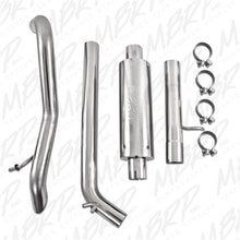 Load image into Gallery viewer, MBRP 2007-2009 Jeep Wrangler (JK) 3.8L V6 4 dr Off-Road Tail Pipe Muffler before Axle Catback MBRP