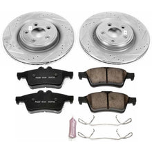Load image into Gallery viewer, Power Stop 10-15 Jaguar XF Rear Z23 Evolution Sport Brake Kit Brake Kits - Performance D&S PowerStop