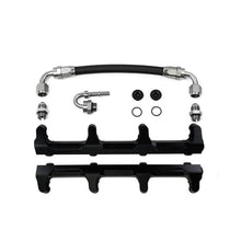 Load image into Gallery viewer, DeatschWerks Chevrolet LSA/LS9 Fuel Rails with Crossover Fuel Rails DeatschWerks