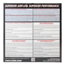 Load image into Gallery viewer, K&N 88-98 Honda VT600C Shadow VLX600 / 93-98 VT600CD Shadow VLX Deluxe 600 Replacement Air Filter Air Filters - Drop In K&N Engineering