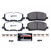 Load image into Gallery viewer, Power Stop 01-07 Toyota Highlander Front Z36 Truck & Tow Brake Pads w/Hardware Brake Pads - Performance PowerStop