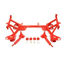 Load image into Gallery viewer, BMR 93-02 F-Body K-Member w/ SBC/BBC Motor Mounts and Pinto Rack Mounts - Red Crossmembers BMR Suspension